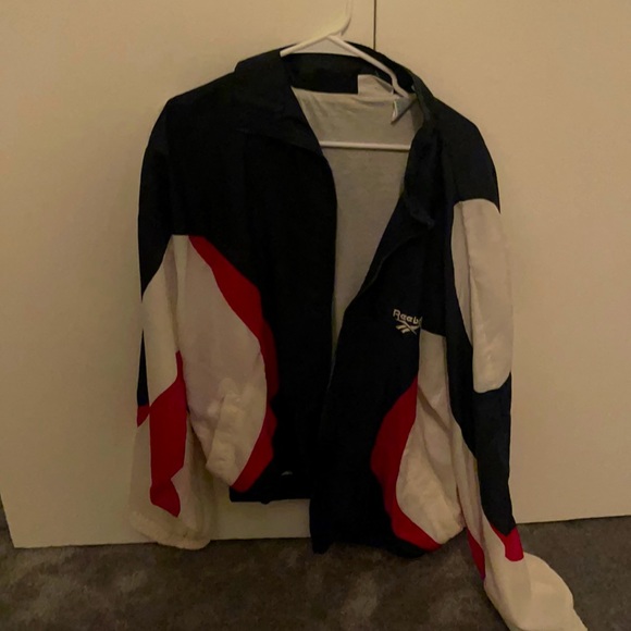 Reebok Other - Vintage Reebok Bomber Jacket